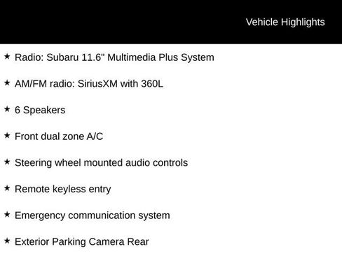 Used 2025 Subaru Impreza 2.0i Sport image 8