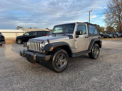 Used 2013 Jeep Wrangler Sport