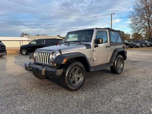 Used 2013 Jeep Wrangler Sport image 1