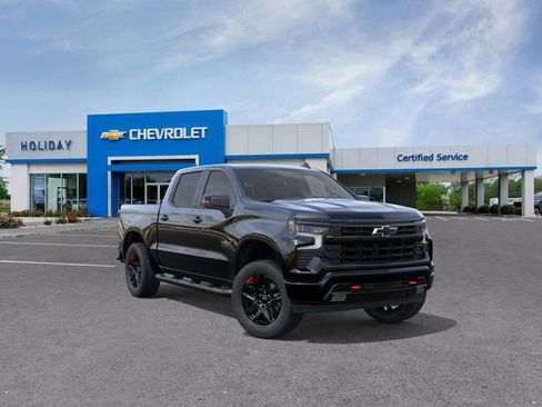 New 2026 Chevrolet Silverado 1500 RST w/ Redline Edition RWD image 1
