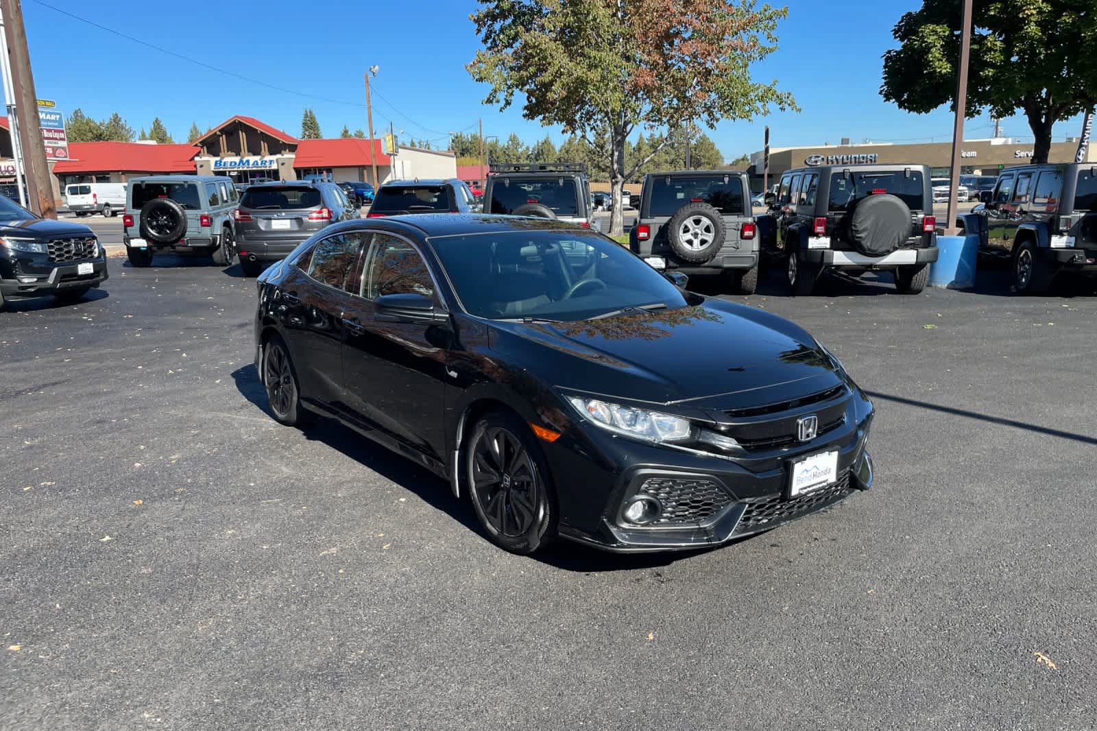 Used 2018 Honda Civic EX image 7