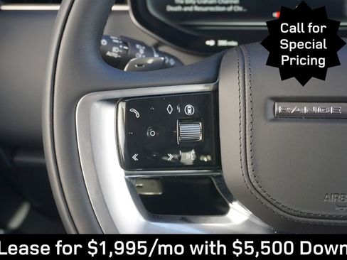 New 2025 Land Rover Range Rover Long Wheelbase SE image 12