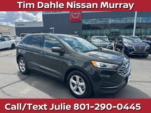 Used 2022 Ford Edge SE w/ Cargo Accessory Package AWD/4WD image 1