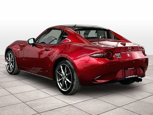 Used 2021 MAZDA MX-5 Miata RF Grand Touring RWD image 10