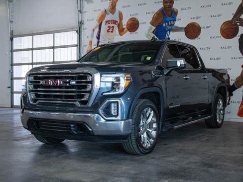 Used 2019 GMC Sierra 1500 SLT w/ SLT Premium Plus Package AWD/4WD image 21