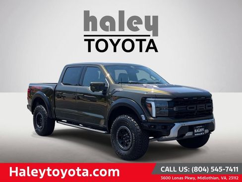 Used 2025 Ford F150 Raptor AWD/4WD image 1
