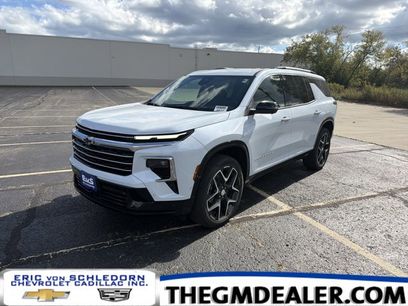 New 2026 Chevrolet Traverse High Country w/ LPO, Floor Liner Package