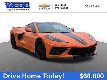 Certified 2024 Chevrolet Corvette Stingray Preferred Cpe w/ Z51 Performance Package