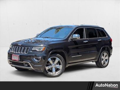 Used 2016 Jeep Grand Cherokee Overland