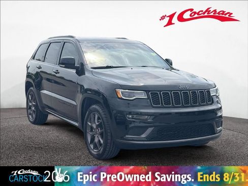 Used 2020 Jeep Grand Cherokee Limited X AWD/4WD image 1