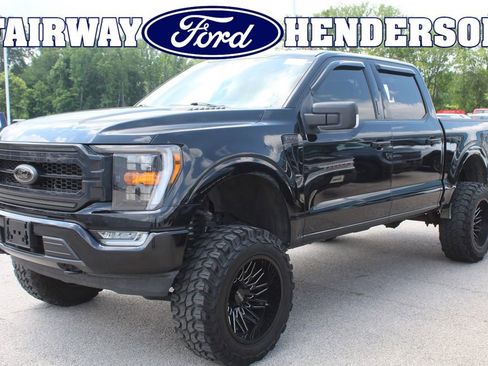 Used 2022 Ford F150 XLT w/ Equipment Group 302A High AWD/4WD image 1