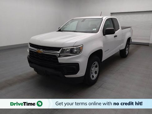 Used 2021 Chevrolet Colorado W/T w/ WT Convenience Package AWD/4WD image 1