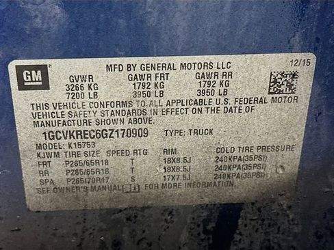 Used 2016 Chevrolet Silverado 1500 LT w/ All Star Edition image 31