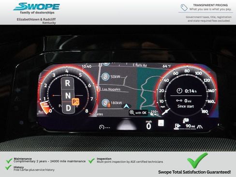 Used 2025 Volkswagen GTI SE FWD image 22