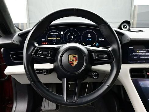 Certified 2021 Porsche Taycan Turbo w/ Sportdesign Package image 8