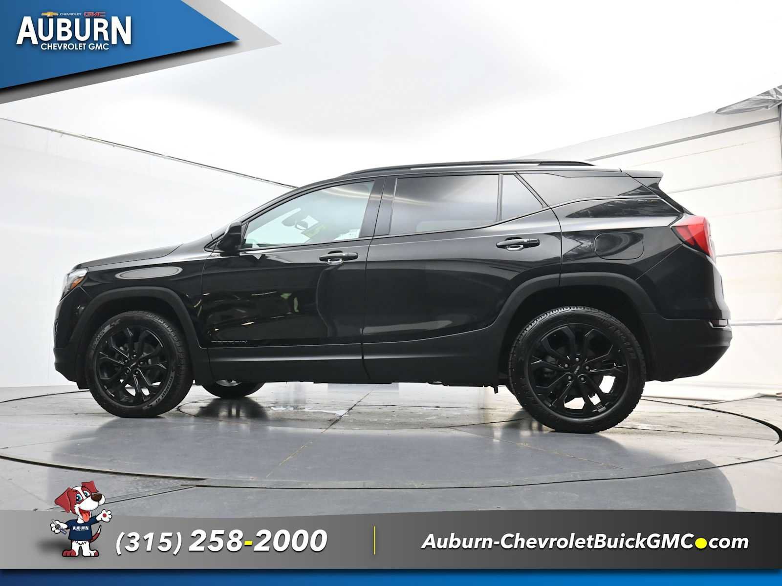 Used 2021 GMC Terrain SLE w/ Driver Convenience Package AWD/4WD image 24