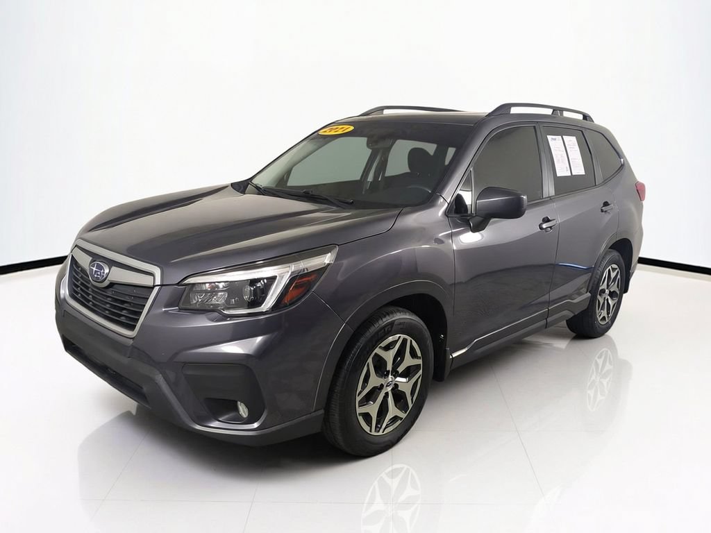 Used 2021 Subaru Forester Premium w/ Popular Package #1 AWD/4WD image 9