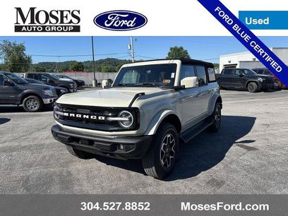 Certified 2025 Ford Bronco Outer Banks