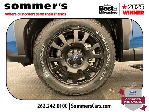 Certified 2026 Subaru Forester Wilderness AWD/4WD image 26