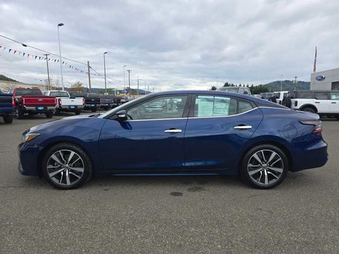 Used 2020 Nissan Maxima 3.5 SV w/ Floor Mat Group image 2