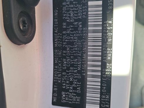 Used 2022 Toyota Camry SE image 14