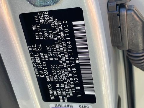 New 2026 Kia Sorento SX AWD/4WD image 33