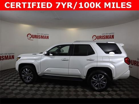 Used 2025 Toyota 4Runner Limited image 4