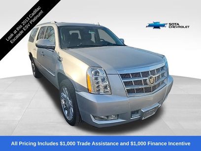 Used 2013 Cadillac Escalade ESV Platinum