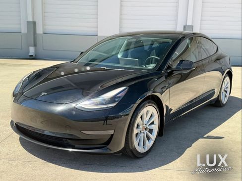 Used 2021 Tesla Model 3 Long Range AWD/4WD image 1