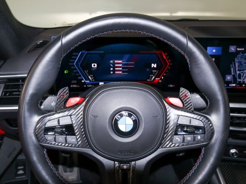 Used 2023 BMW M3 Competition w/ M Carbon Exterior Package AWD/4WD image 32