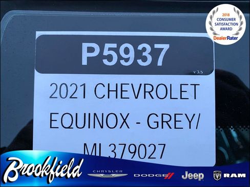 Used 2021 Chevrolet Equinox LT w/ LPO, Floor Liner Package image 31
