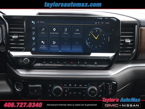 Used 2025 Chevrolet Silverado 1500 High Country w/ Technology Package AWD/4WD image 10