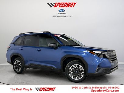 New 2026 Subaru Forester Premium