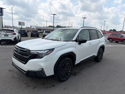 New 2026 Subaru Forester Sport