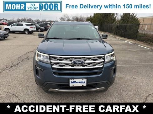 Used 2018 Ford Explorer XLT w/ Equipment Group 201A image 8