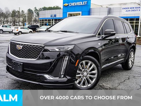 Used 2023 Cadillac XT6 Premium Luxury w/ Technology Package image 3