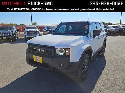 Used 2025 Toyota Land Cruiser 1958