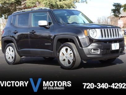 Used 2018 Jeep Renegade Limited w/ UConnect 8.4 Nav Group