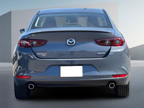 New 2025 MAZDA MAZDA3 s image 4