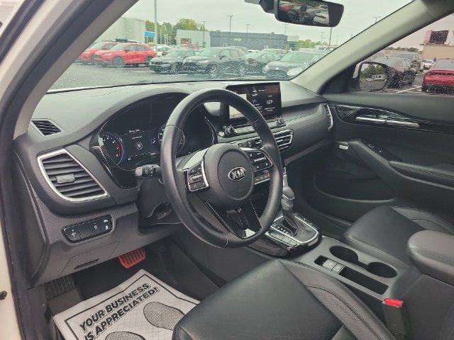 Used 2021 Kia Seltos SX AWD/4WD image 18