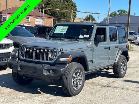 New 2026 Jeep Wrangler Sport S image 1