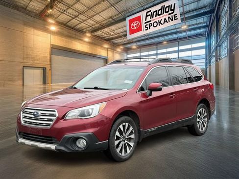 Used 2017 Subaru Outback 2.5i Limited image 1