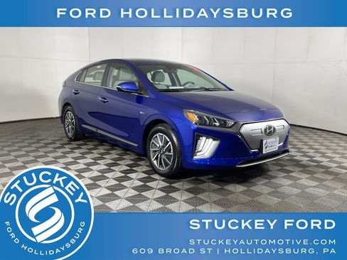Used 2020 Hyundai Ioniq Limited image 1