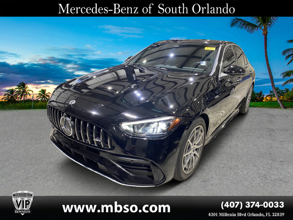 Used 2023 Mercedes-Benz C 43 AMG 4MATIC Sedan image 19