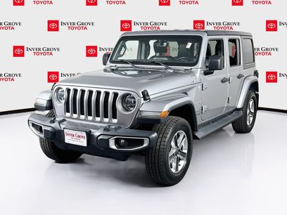 Used 2018 Jeep Wrangler Unlimited Sahara w/ Uconnect 4C Nav & Sound Group