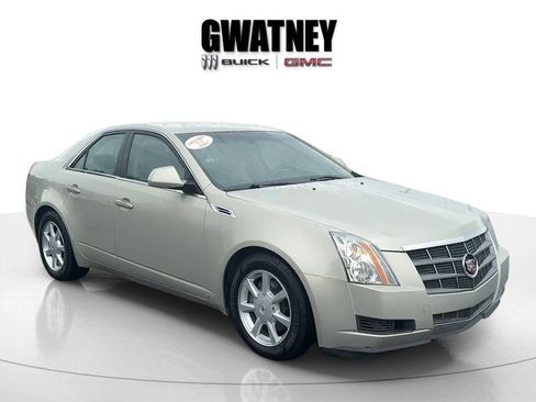 Used 2008 Cadillac CTS 3.6 w/ Wood Trim Package RWD image 1