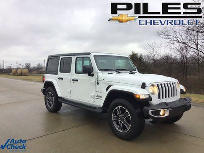 Used 2023 Jeep Wrangler Sahara w/ Cold Weather Group