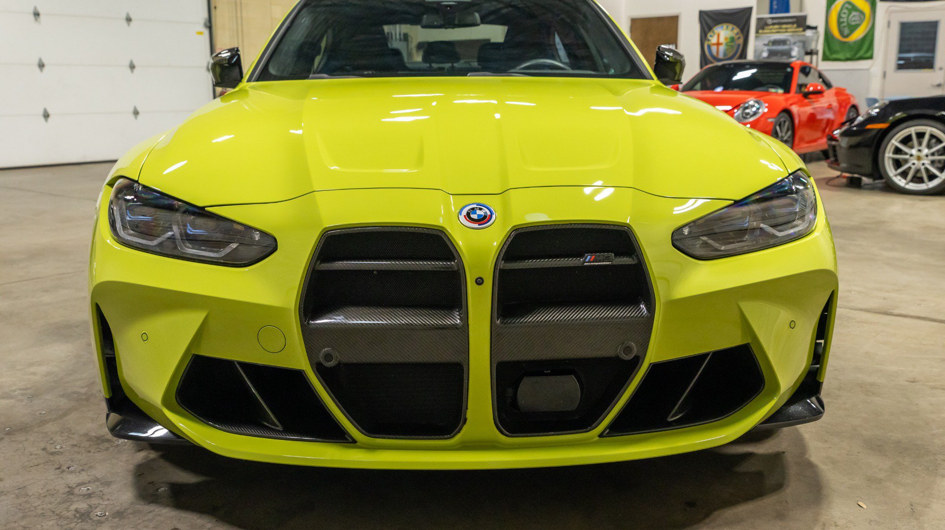 Used 2023 BMW M3 Competition w/ M Carbon Exterior Package AWD/4WD image 24