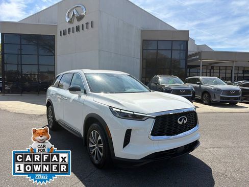 Certified 2025 INFINITI QX60 Pure image 1