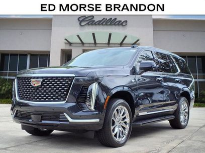 New 2025 Cadillac Escalade Luxury